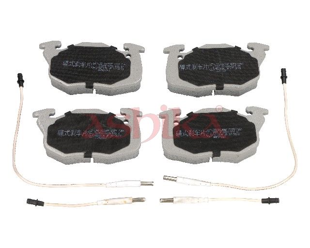 ASHIKA 50-00-0639 Brake pad set, disc brake