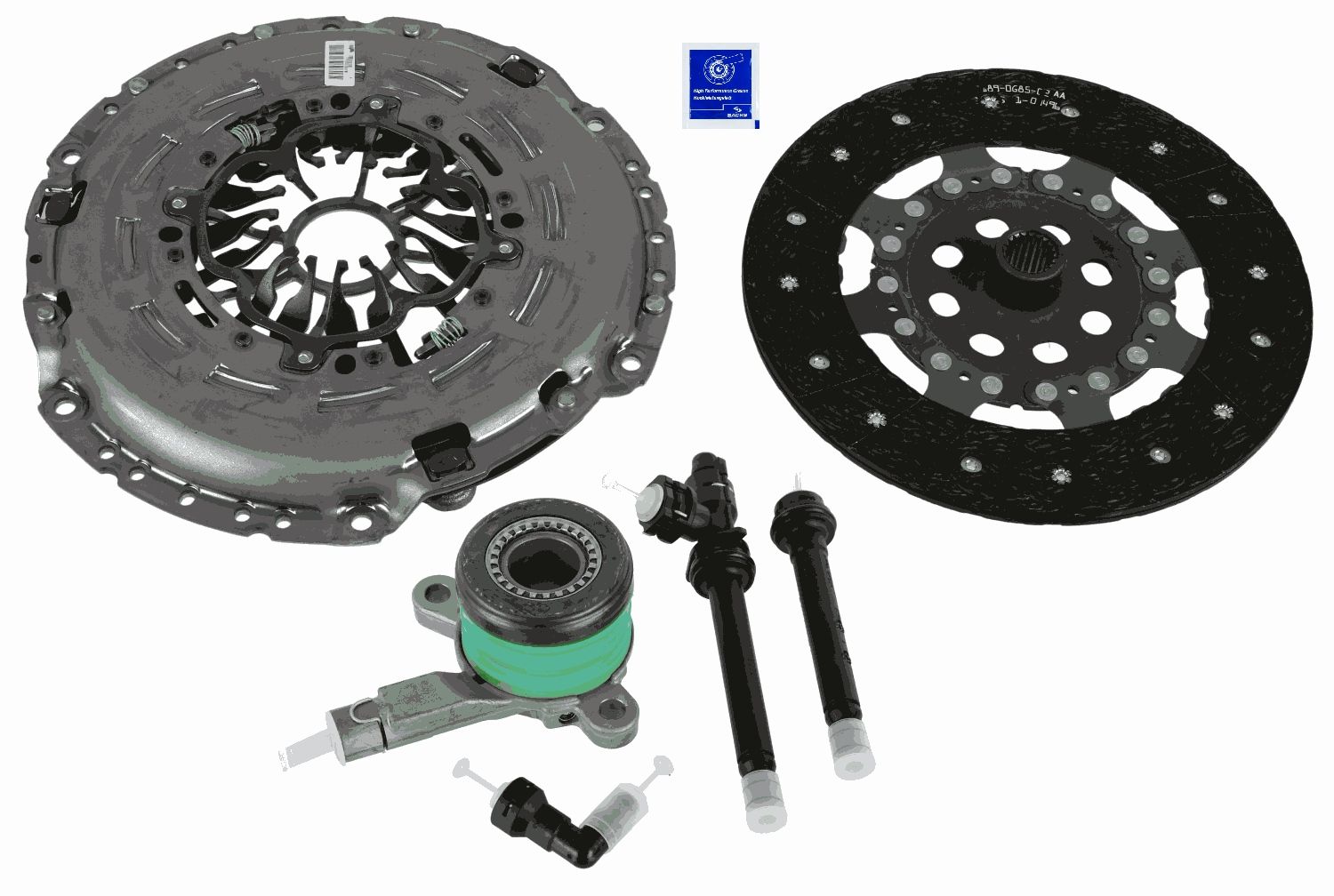 SACHS 3000 990 329 Clutch kit