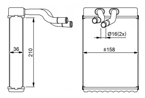 Heat Exchanger, interior heating-5