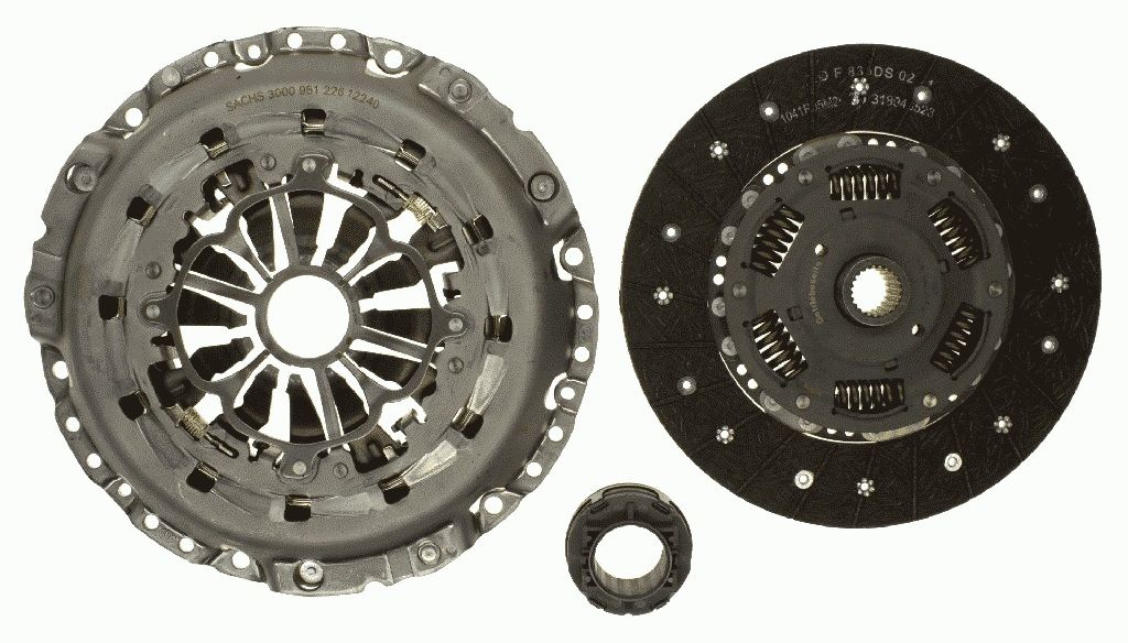 SACHS 3000 951 226 Clutch kit