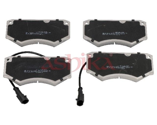 ASHIKA 50-00-0231 Brake pad set, disc brake