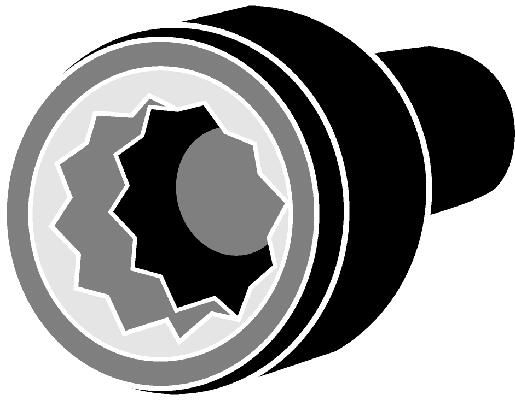 CORTECO 016228B Cylinder head bolt set