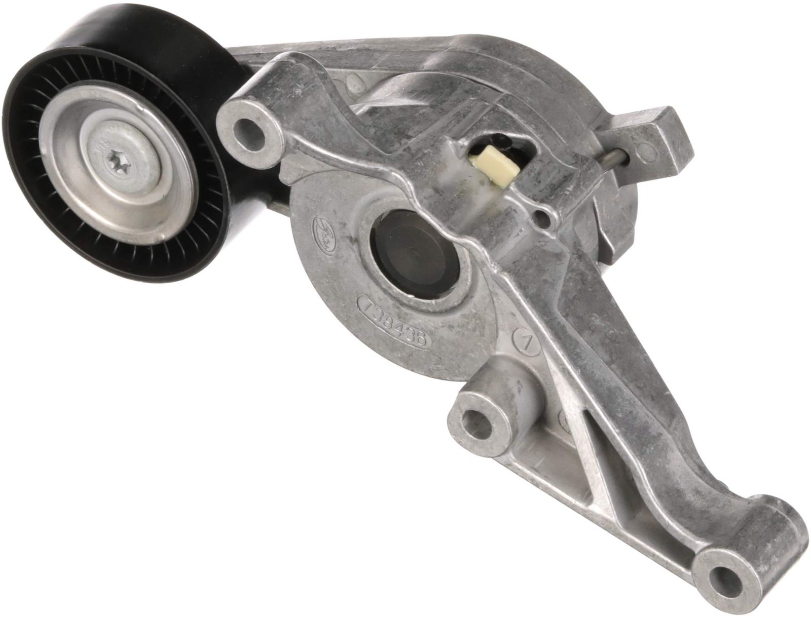 GATES T38436 Belt tensioner, v-ribbed belt