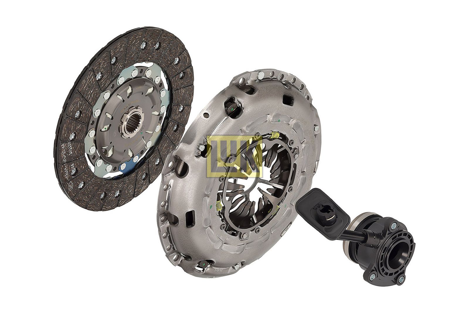 SCHAEFFLER LUK 624 3318 33 Clutch kit