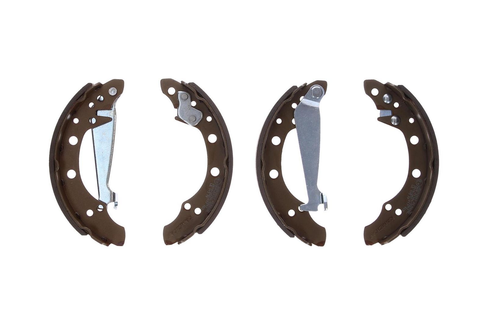 KAMOKA JQ202007 Brake shoe set