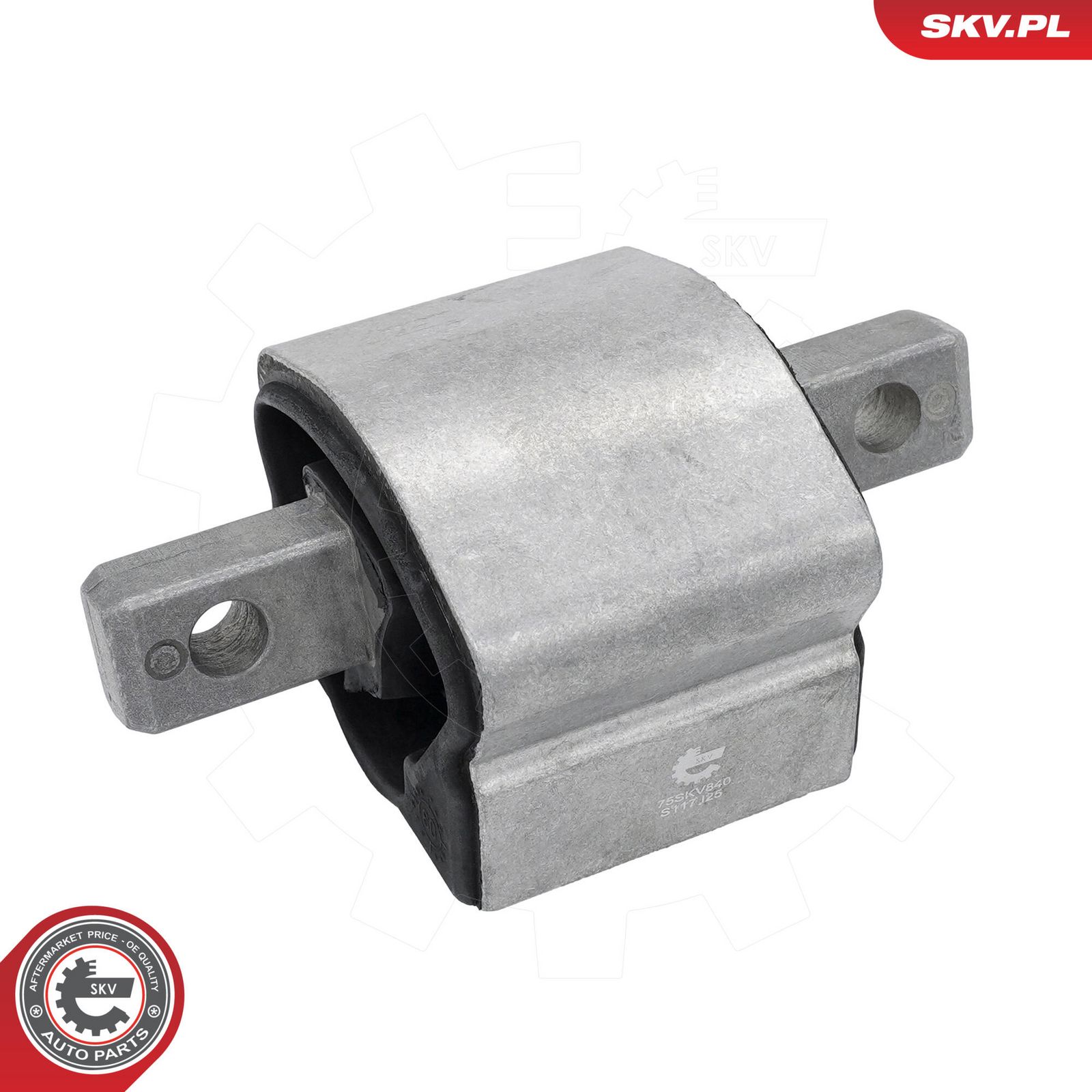 ESEN SKV 75SKV840 Mounting, automatic transmission