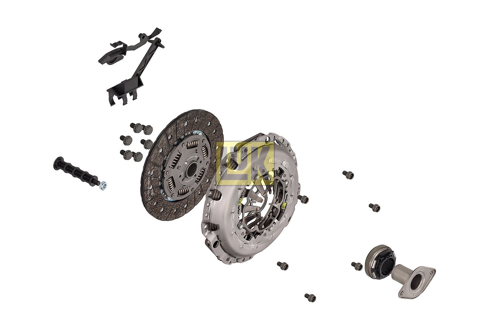 SCHAEFFLER LUK 624 3759 00 Clutch kit