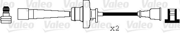 VALEO 346067 Ignition cable kit