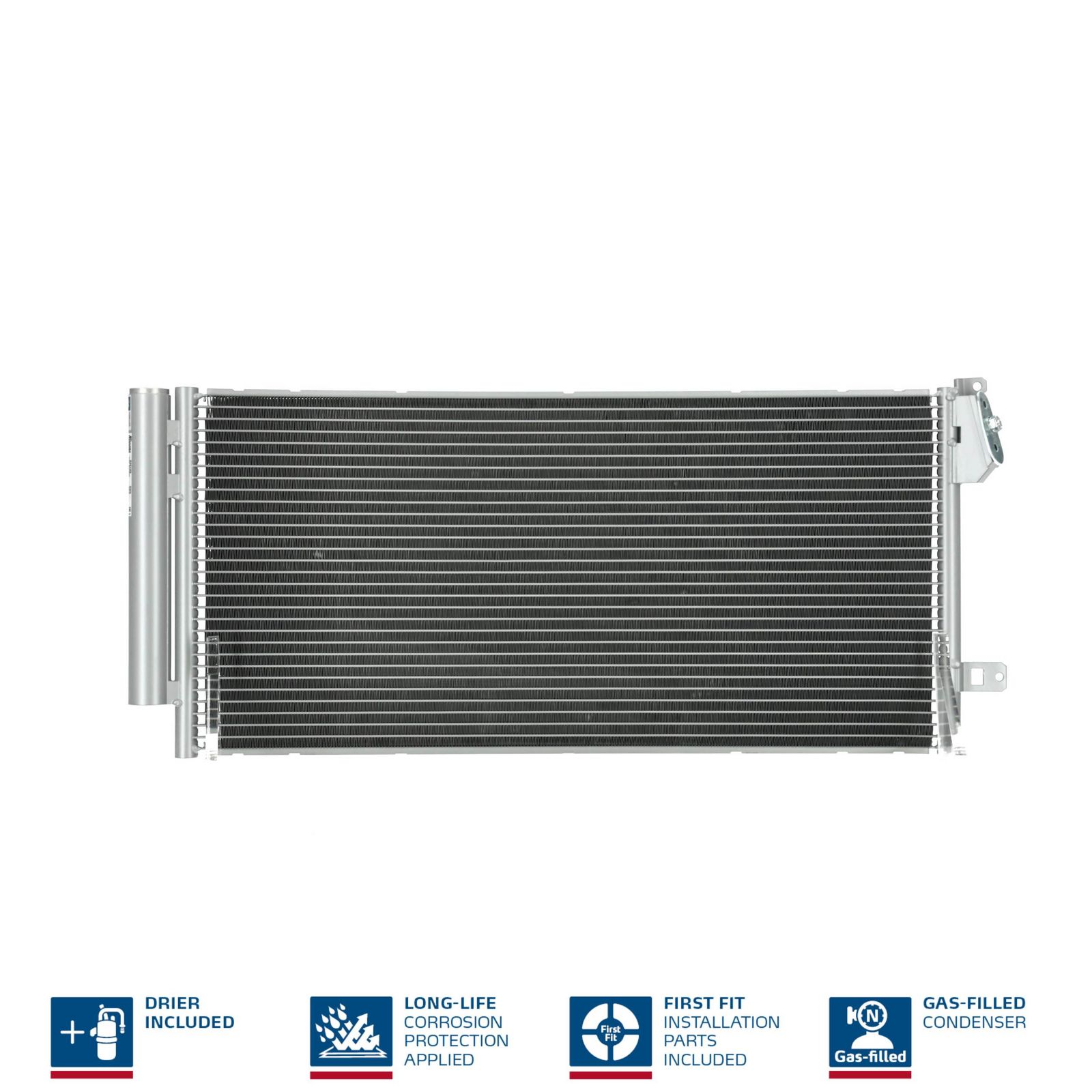Condenser, air conditioning