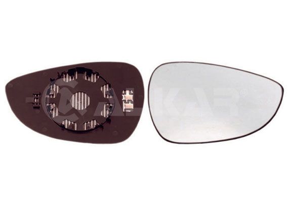 ALKAR 6432394 Mirror glass, exterior mirror