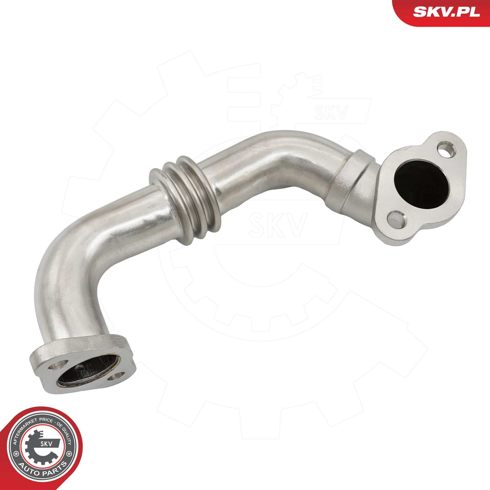 Pipe, EGR valve-1