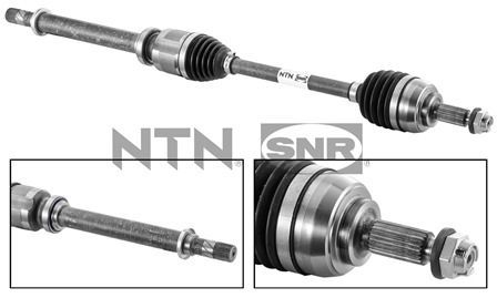 SNR DK55.093 Drive shaft