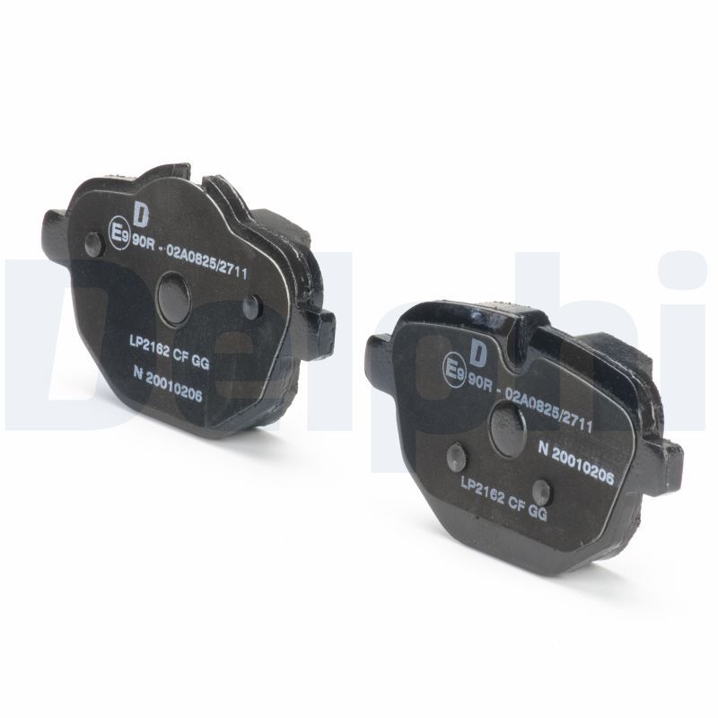 DELPHI LP2162 Brake pad set, disc brake
