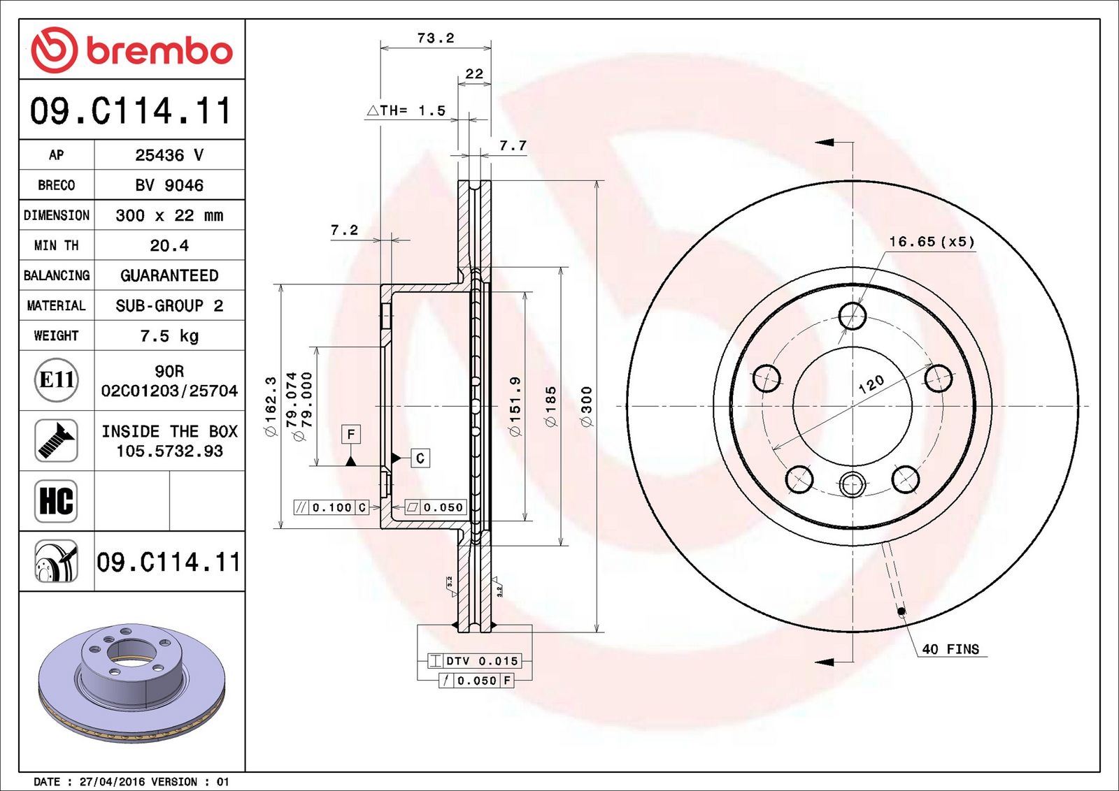 Brake Disc-1