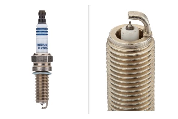 HELLA 8EH 188 706-511 Spark plug