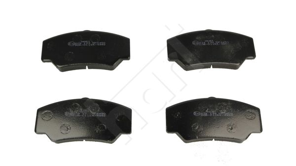 HART 219 133 Stabdžių trinkelių rinkinys, diskinis stabdys