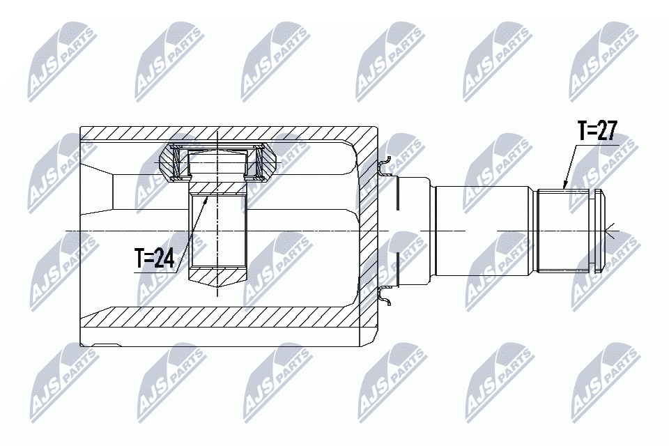 Joint Kit, drive shaft-1