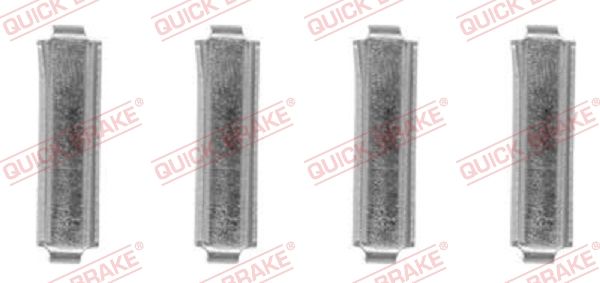 Accessory Kit, disc brake pad