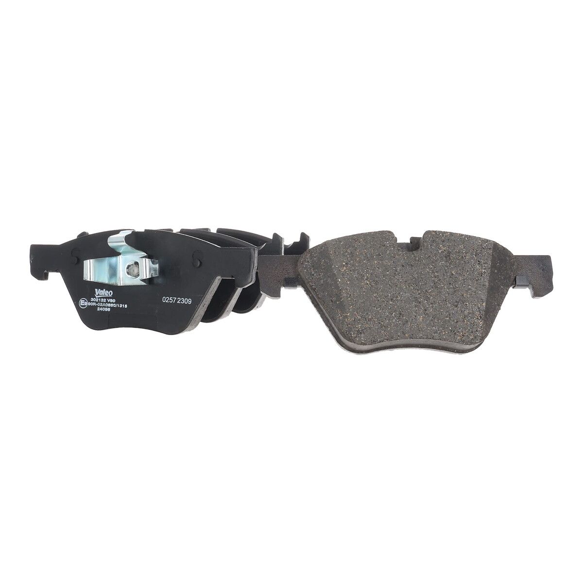 Brake Pad Set, disc brake-2