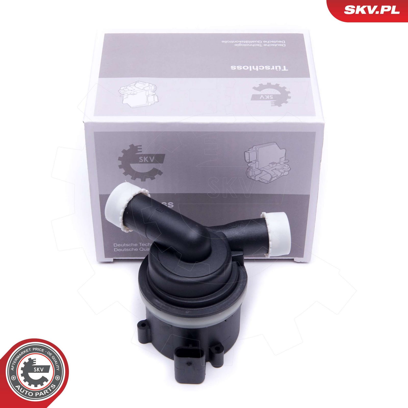 Water Recirculation Pump, parking heater-main