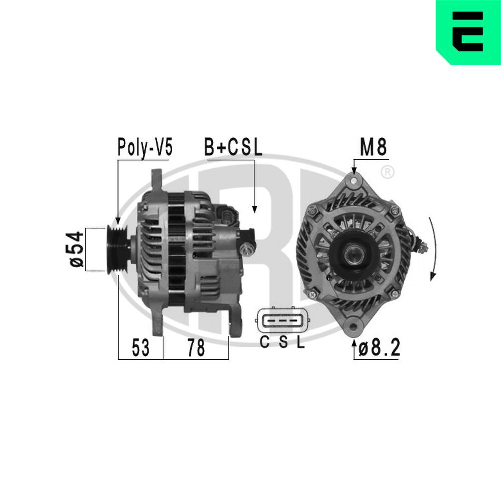 ERA 210955A Alternator