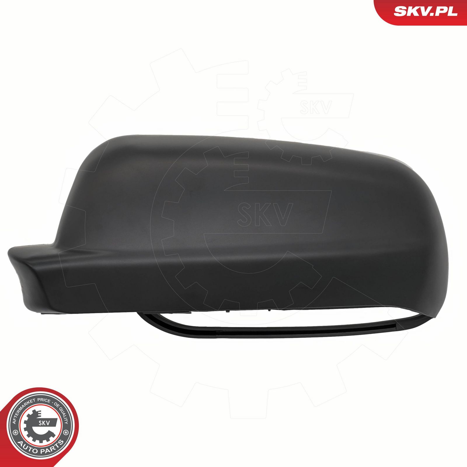 Cover, exterior mirror