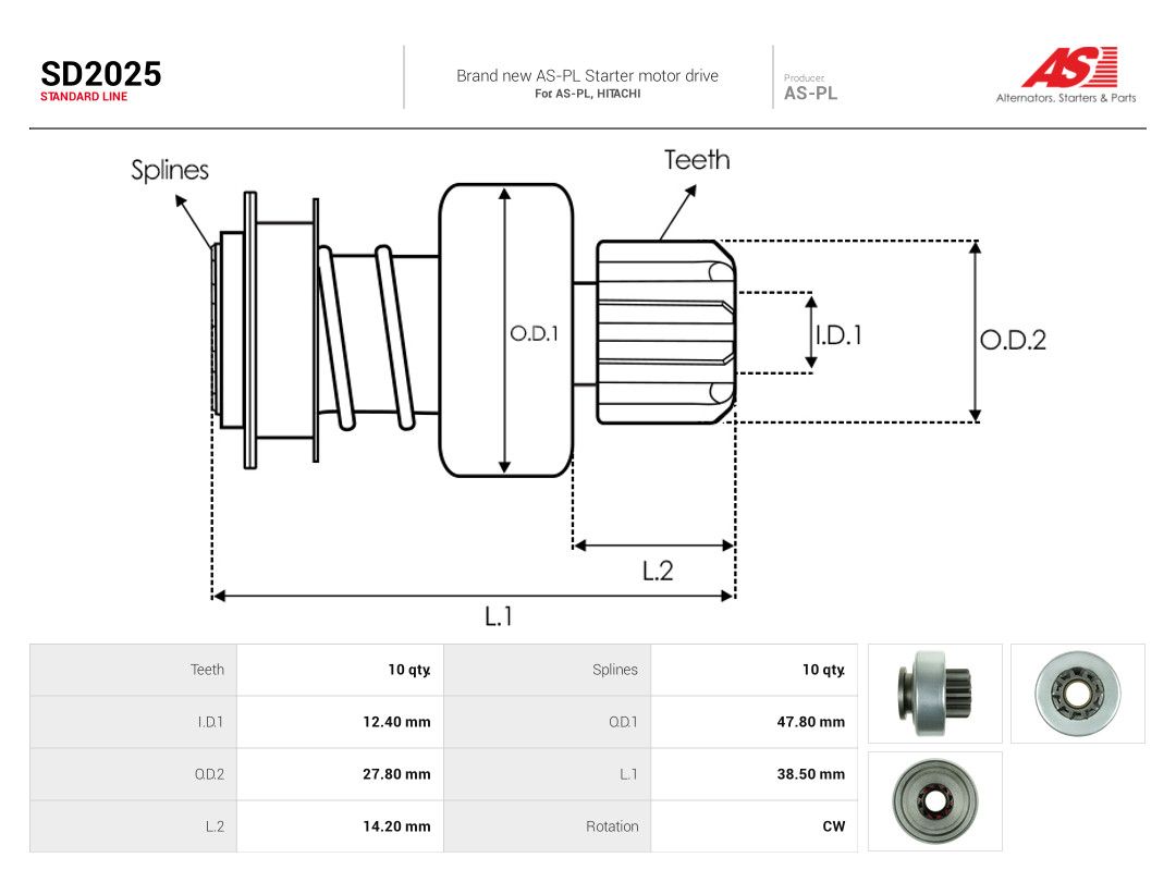 Freewheel Gear, starter-3