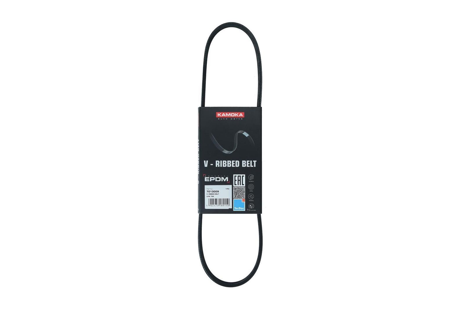 KAMOKA 7013009 V-ribbed belt
