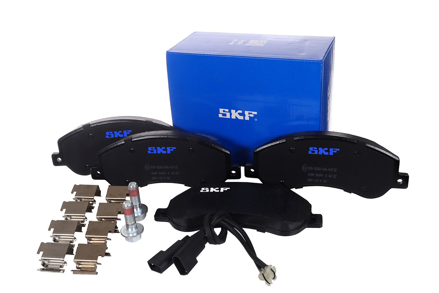 stabdžių trinkelių rinkinys, diskinis stabdys