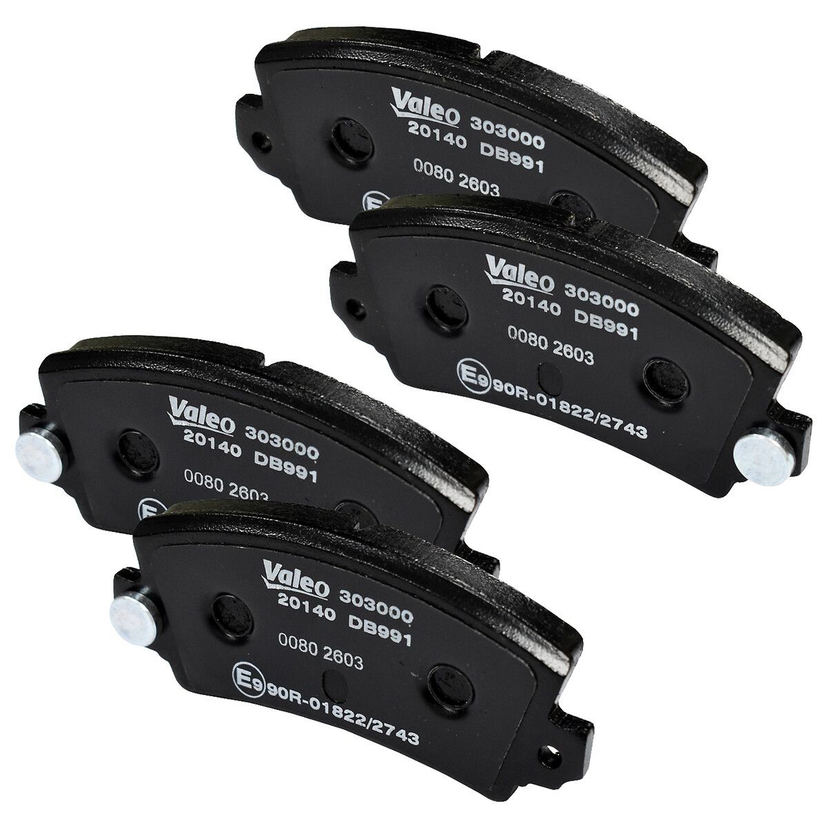 Brake Pad Set, disc brake-3
