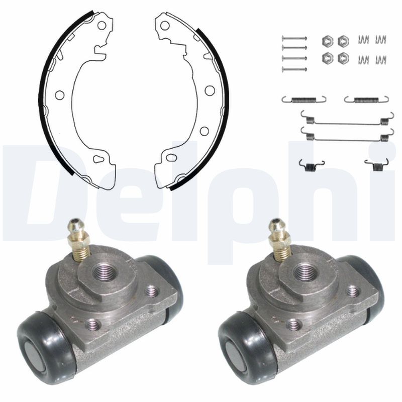 DELPHI KP894 Stabdžių trinkelių komplektas