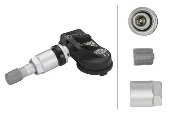 Wheel Sensor, tyre-pressure monitoring system
