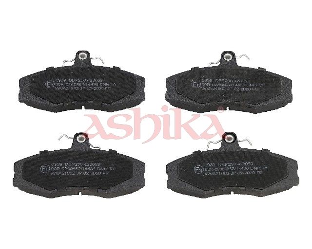 ASHIKA 50-00-0939 Brake pad set, disc brake