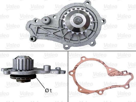 VALEO 506715 Water pump, engine cooling