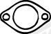 Gasket, exhaust pipe-8