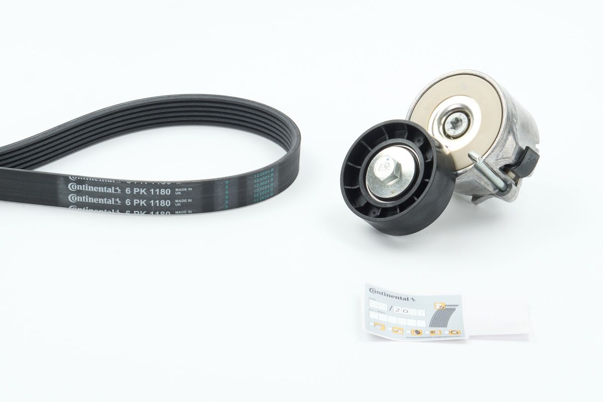 V-ribbed Belt Set