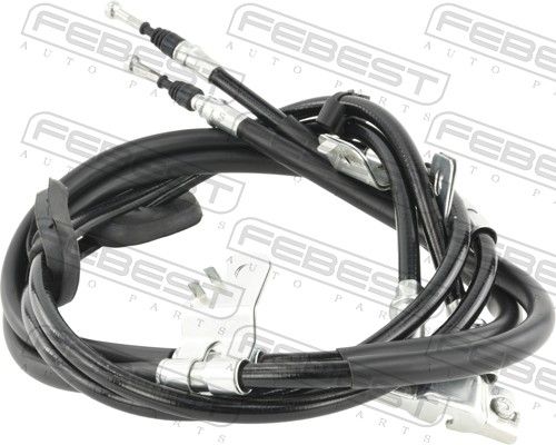 Cable Pull, parking brake-main