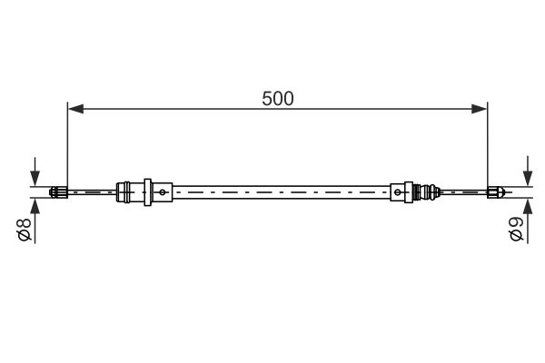 Cable Pull, parking brake-4