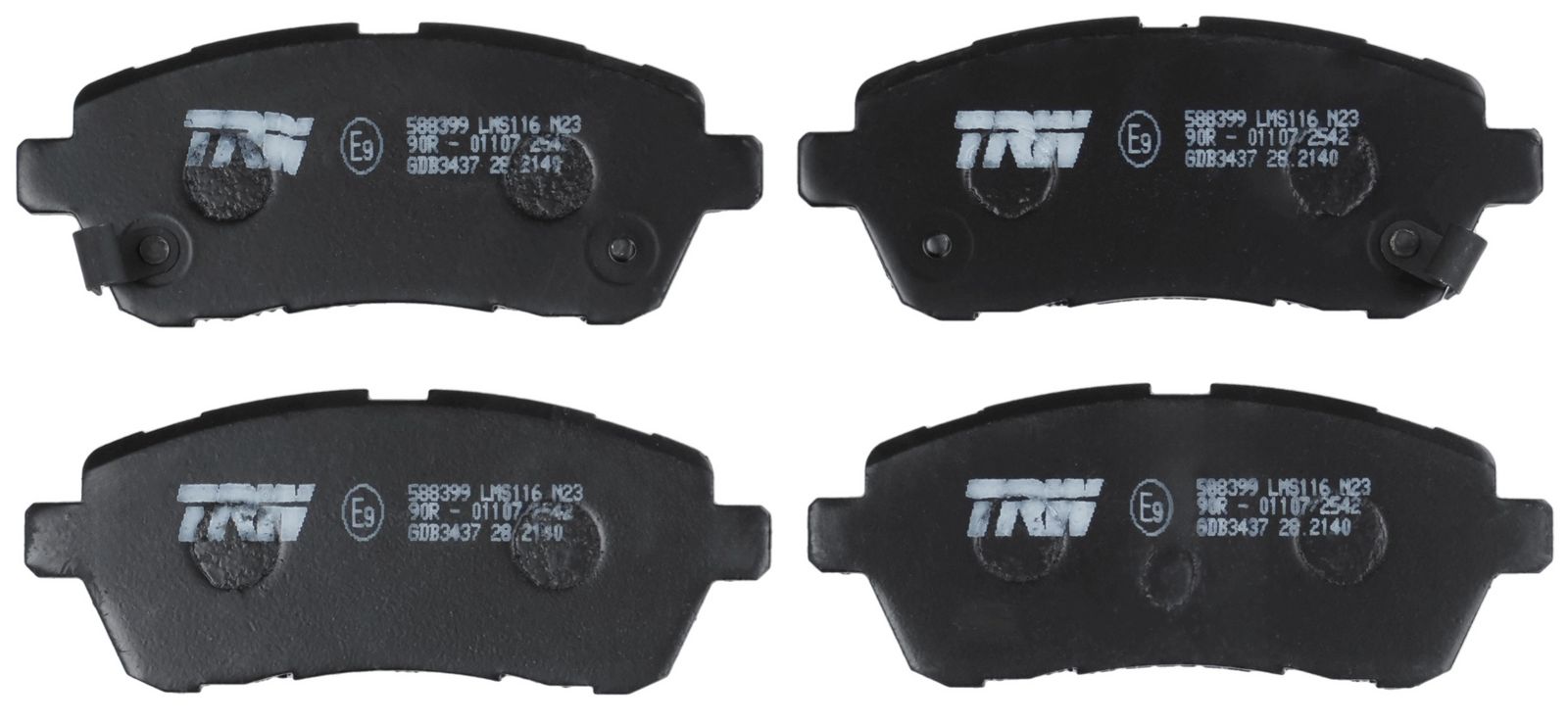 Brake Pad Set, disc brake-3