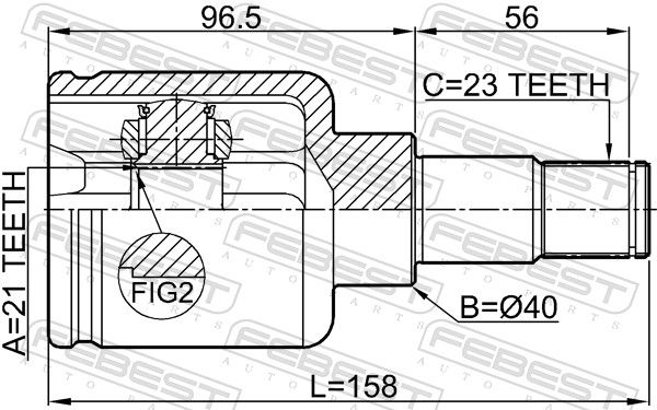 Joint Kit, drive shaft-1