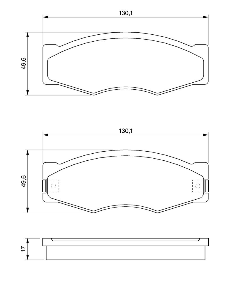 Brake Pad Set, disc brake-4