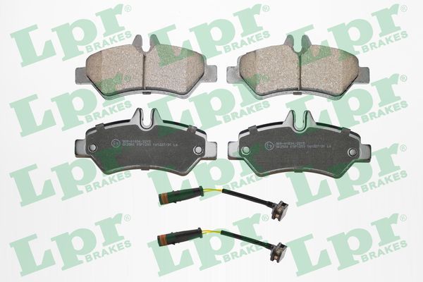 LPR 05P1293A Brake pad set, disc brake