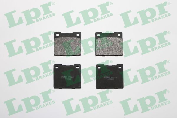 LPR 05P113 Brake pad set, disc brake