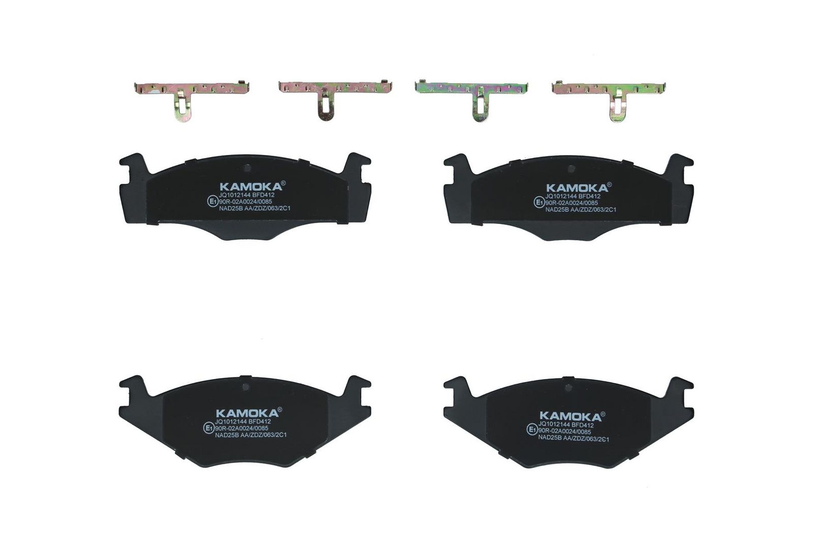 stabdžių trinkelių rinkinys, diskinis stabdys