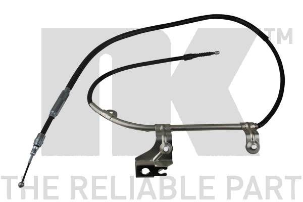 NK 904315 Cable pull, parking brake