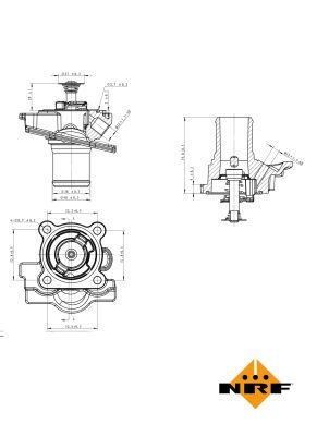 Thermostat, coolant-6