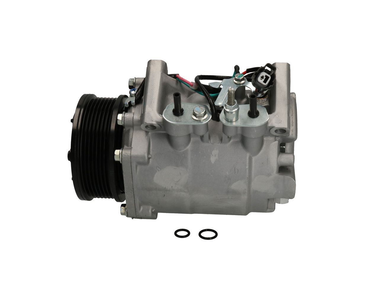 Compressor, air conditioning