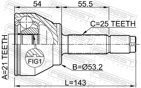 Joint Kit, drive shaft-1