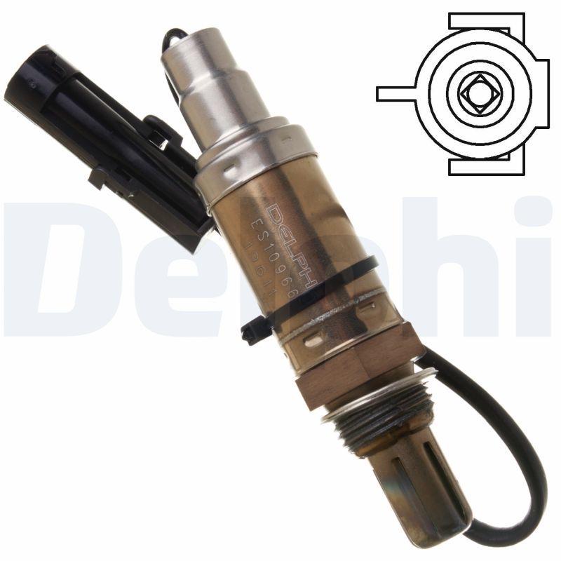 DELPHI ES10966-12B1 Oxygen sensor