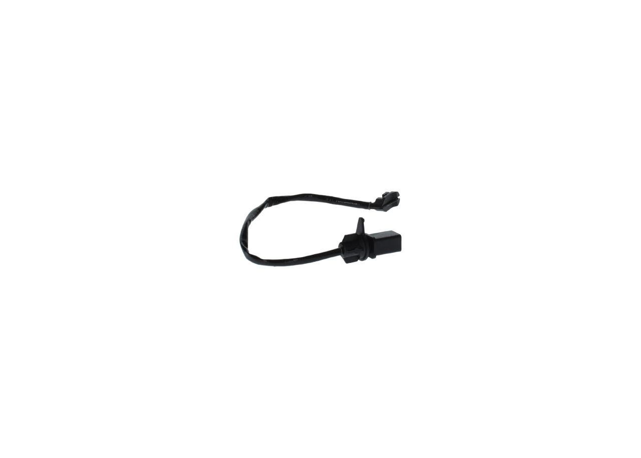 Warning Contact, brake pad wear-1